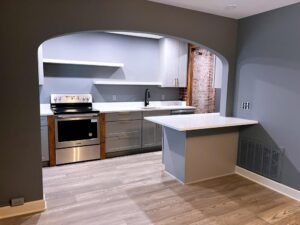 Forker - One Bedroom - Kitchen