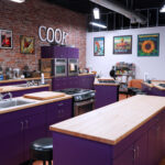 Thyme In Your Kitchen's cooking class space